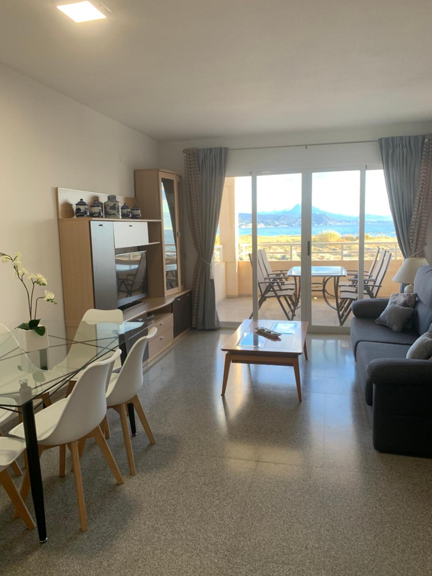 Cabo Mar Leilighet El Campello Eksteriør bilde